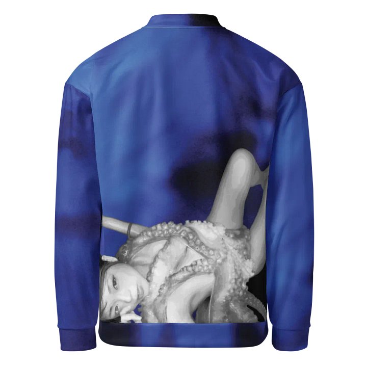 Customizable Blue Dream | Bomber Jacket product image (2)
