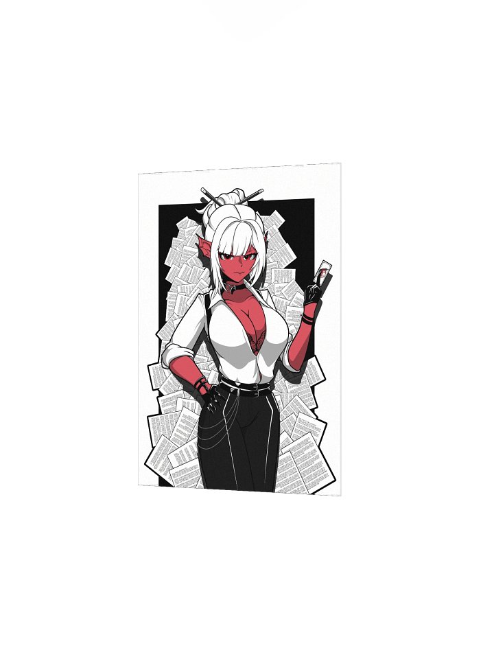 Murders & Executions Waifu Print product image (6)