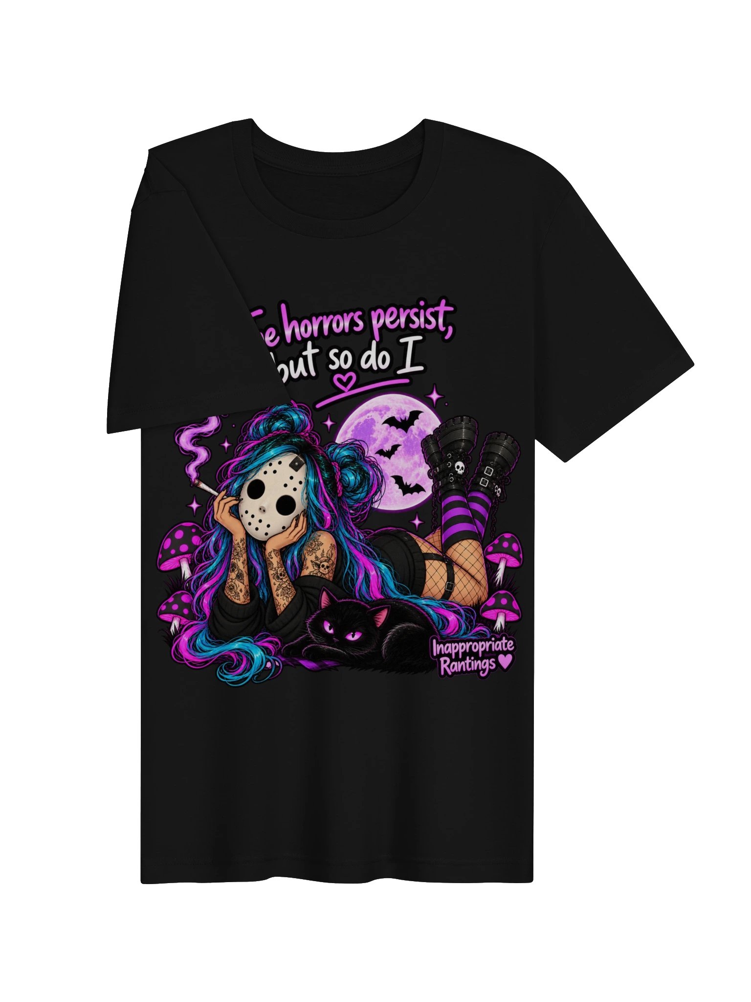 Horrors Persist Tee product image (17)