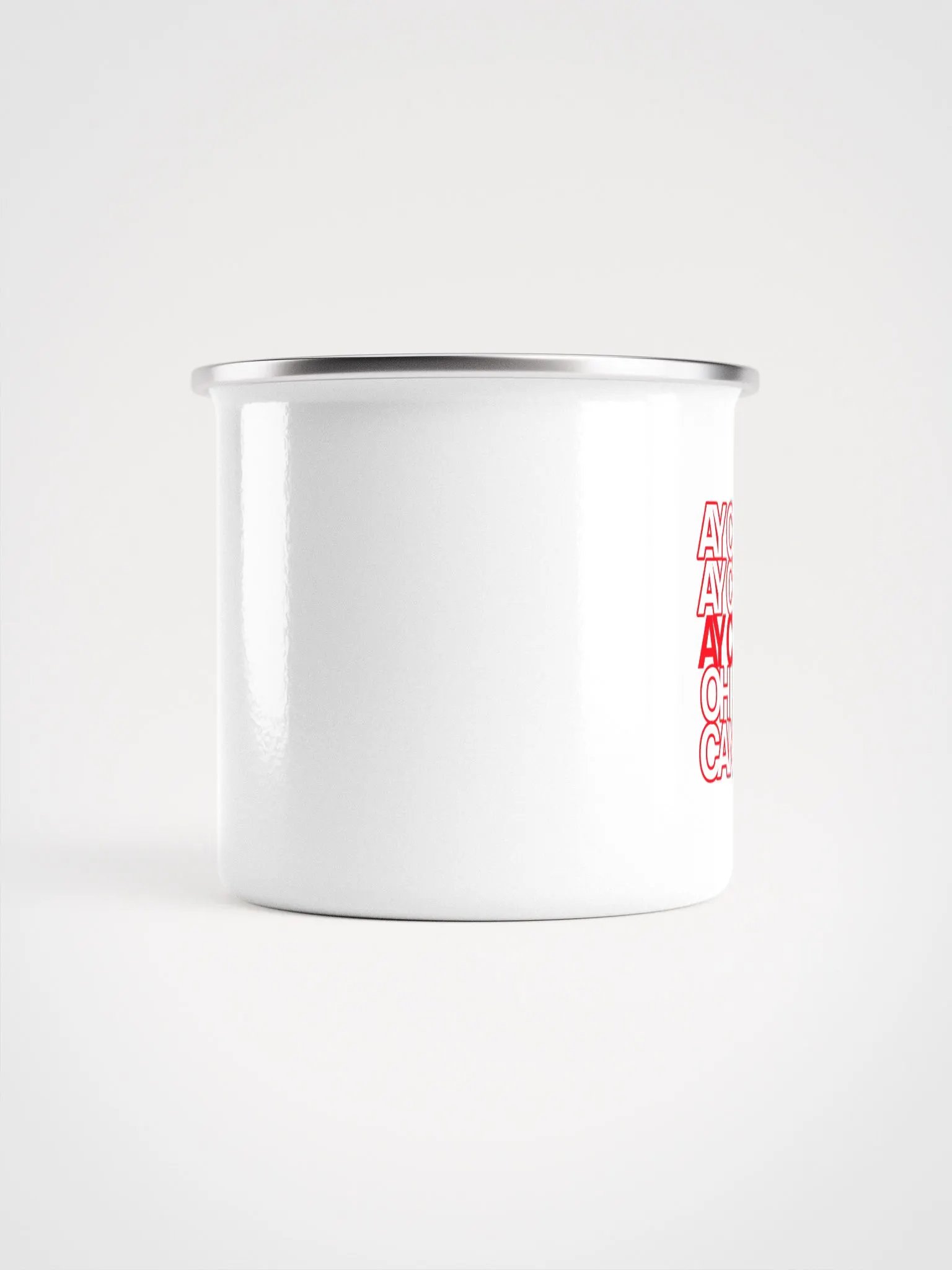 Ay Caramba Enamel Mug product image (5)