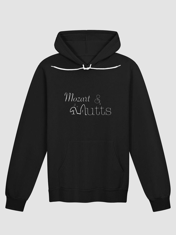 Mozart & Mutts Hoodie - Black product image (1)