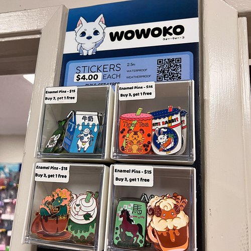 ‼️Restock Alert‼️Our consignment at @akibahq has been fully restocked along with brand new merch added in! Check out our late...