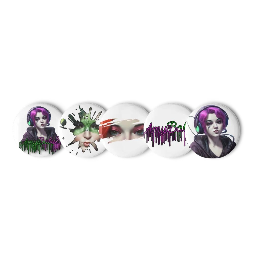 AMYBABYZ 5PK OF PINS product image (5)