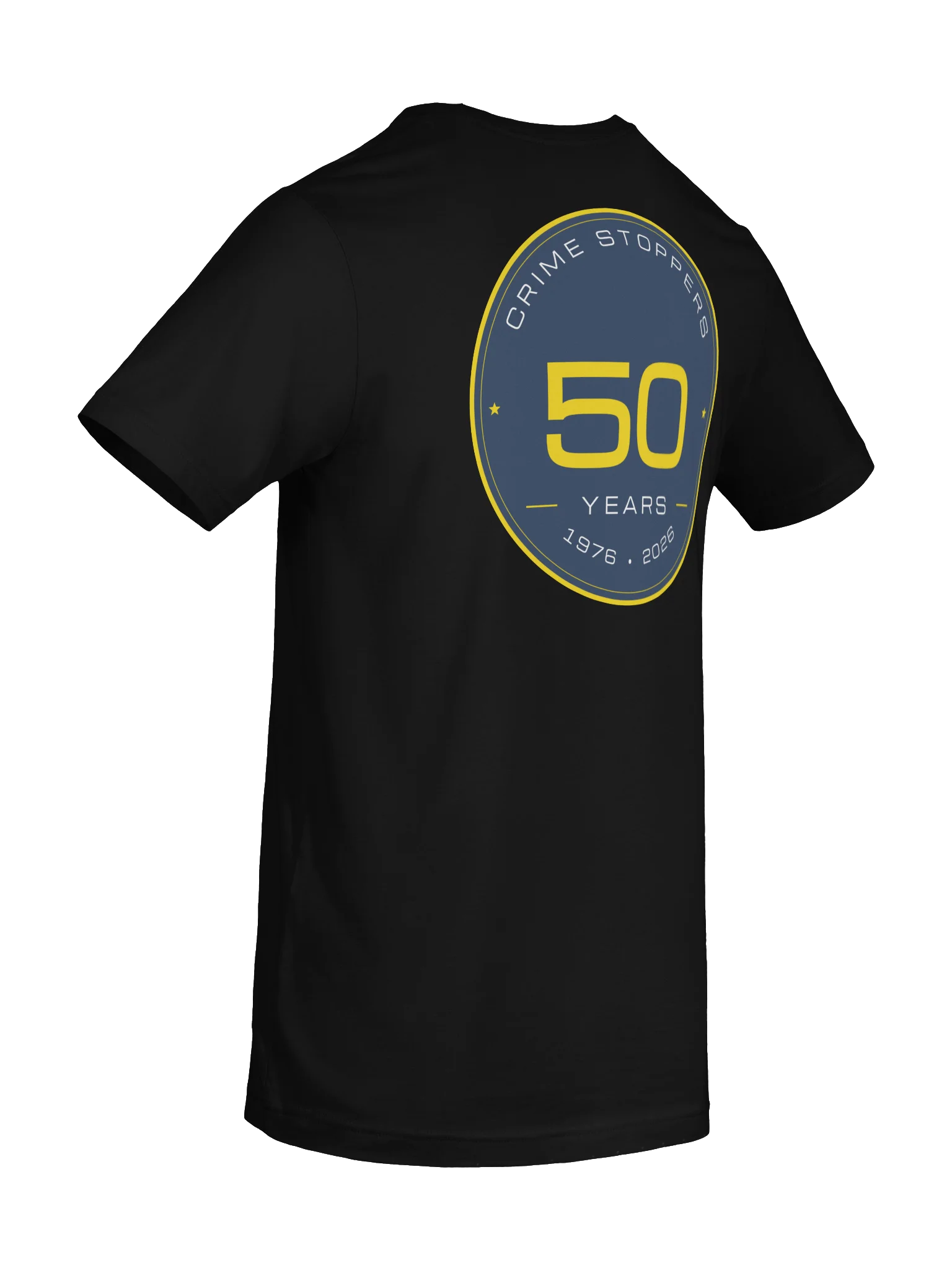 Crime Stoppers 50 Years Anniversary Tee product image (8)