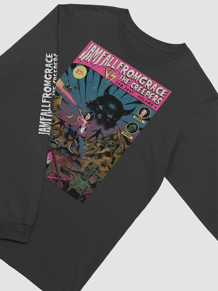 FFG vs. The Creepers - Premium Unisex Long Sleeve product image (2)