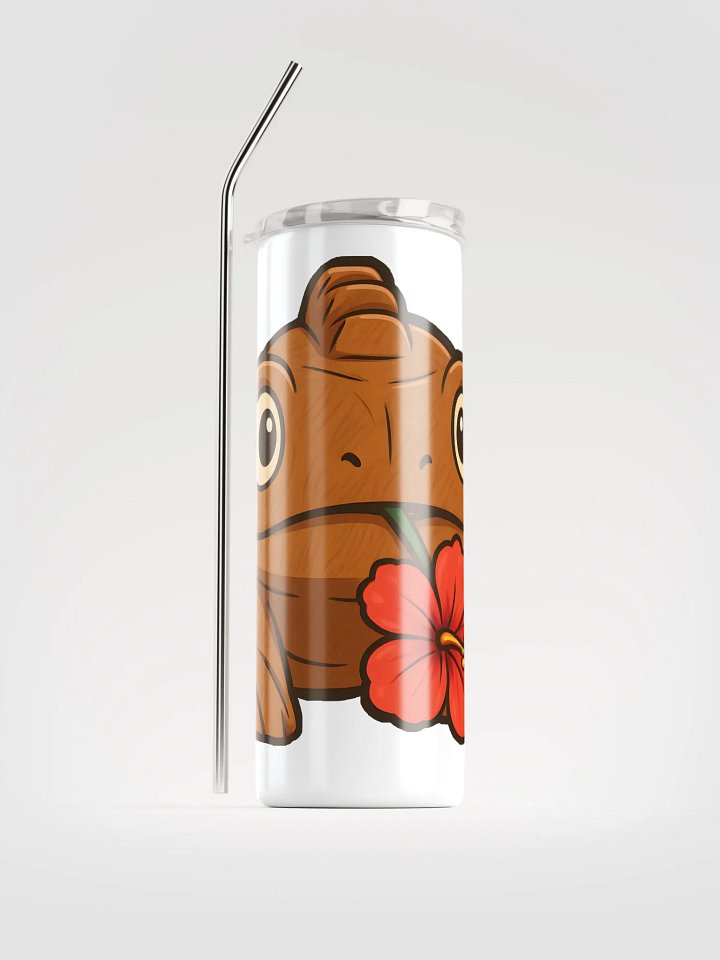 Mr. Ribbits Stainless Steel Tumbler product image (1)
