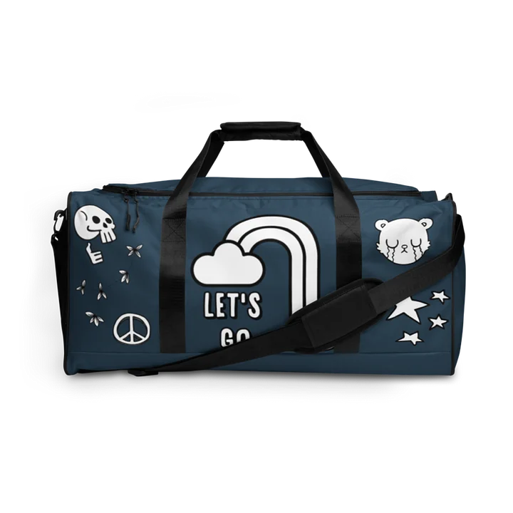 Coloring Duffel - Deep Blue product image (2)