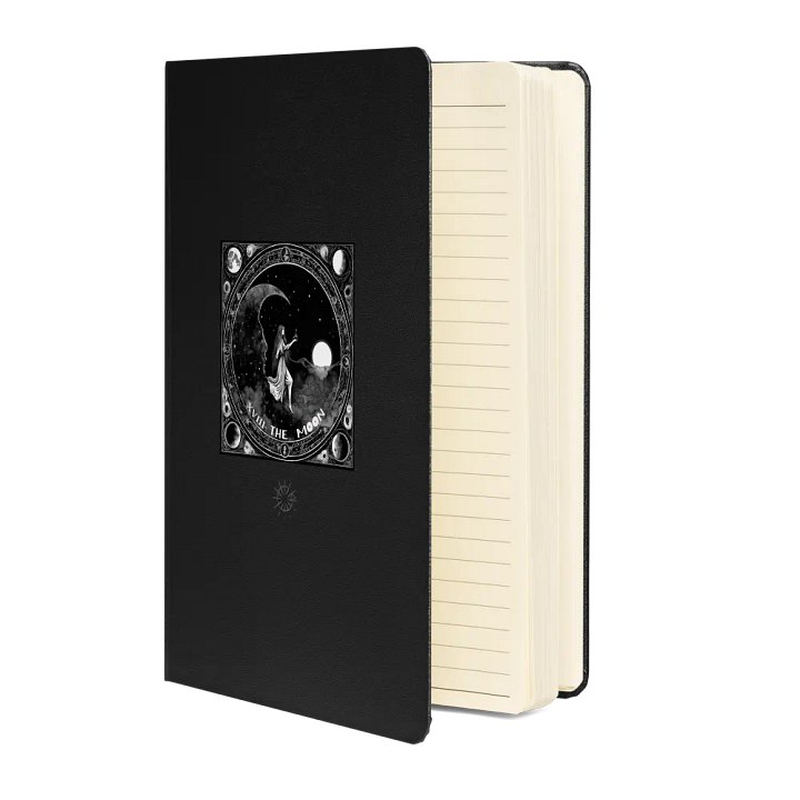18 - The Moon Hardcover Notebook product image (2)