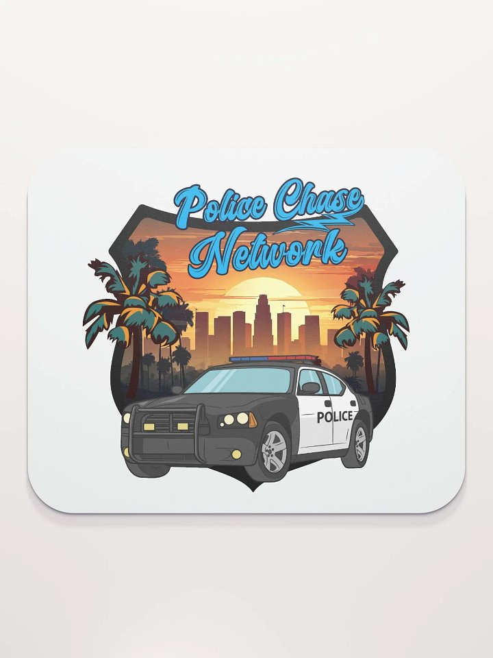 Sunset Pursuit Mouse Pad product image (2)