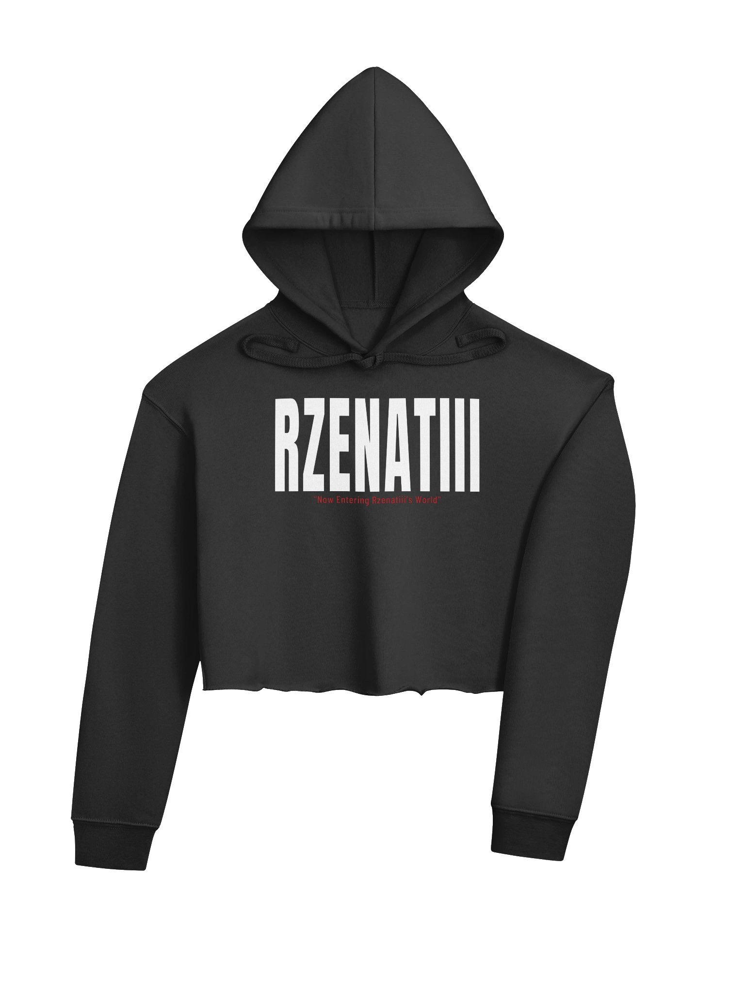 RZENATIII Cropped Hoodie product image (4)