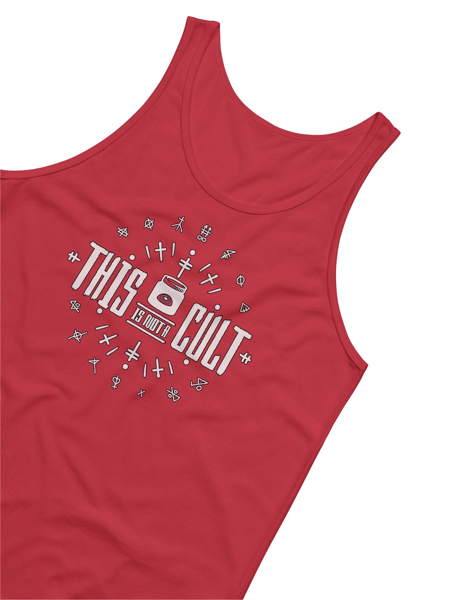 This Is Not a Cult - Bella+Canvas Jersey Tank product image (36)
