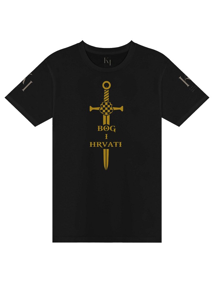 BOG I HRVATI - MAJICA KRATKIH RUKAVA product image (1)