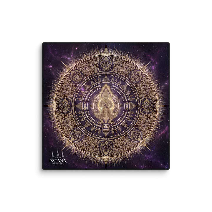 Cosmic Wessuwan Yantra™ — Field of Divine Intelligence & Reversal Protection product image (1)