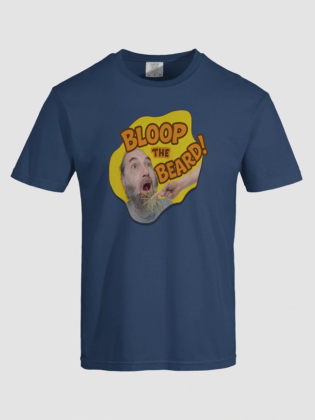 Bloop The Beard!