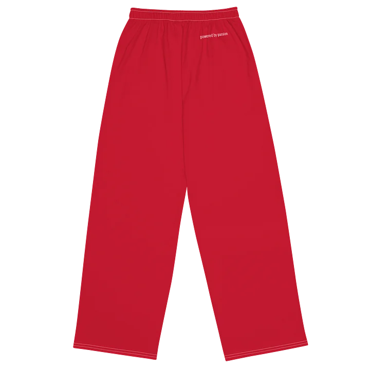 KC Wide Leg Pants -red- product image (2)
