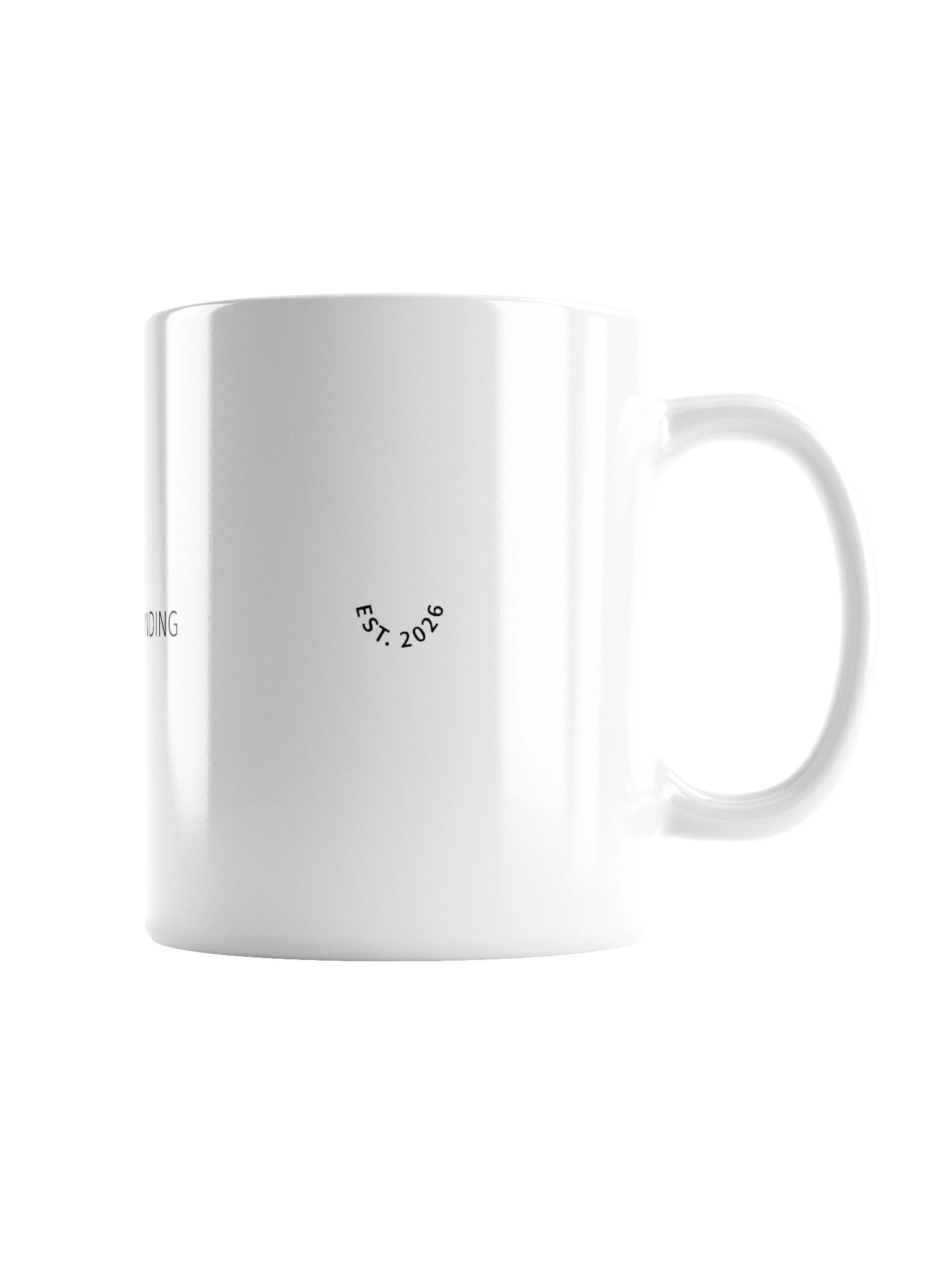 Velyen Get Grinding Glossy Ceramic Coffee Mug product image (3)