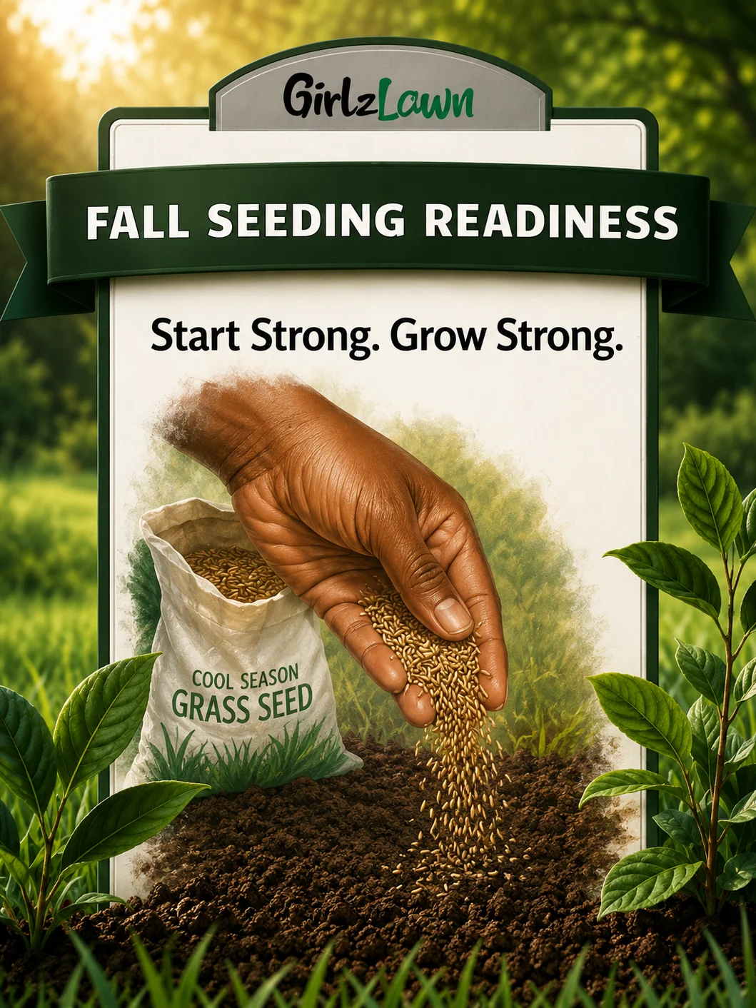 FREE - Fall Seeding Readiness Guide product image (1)