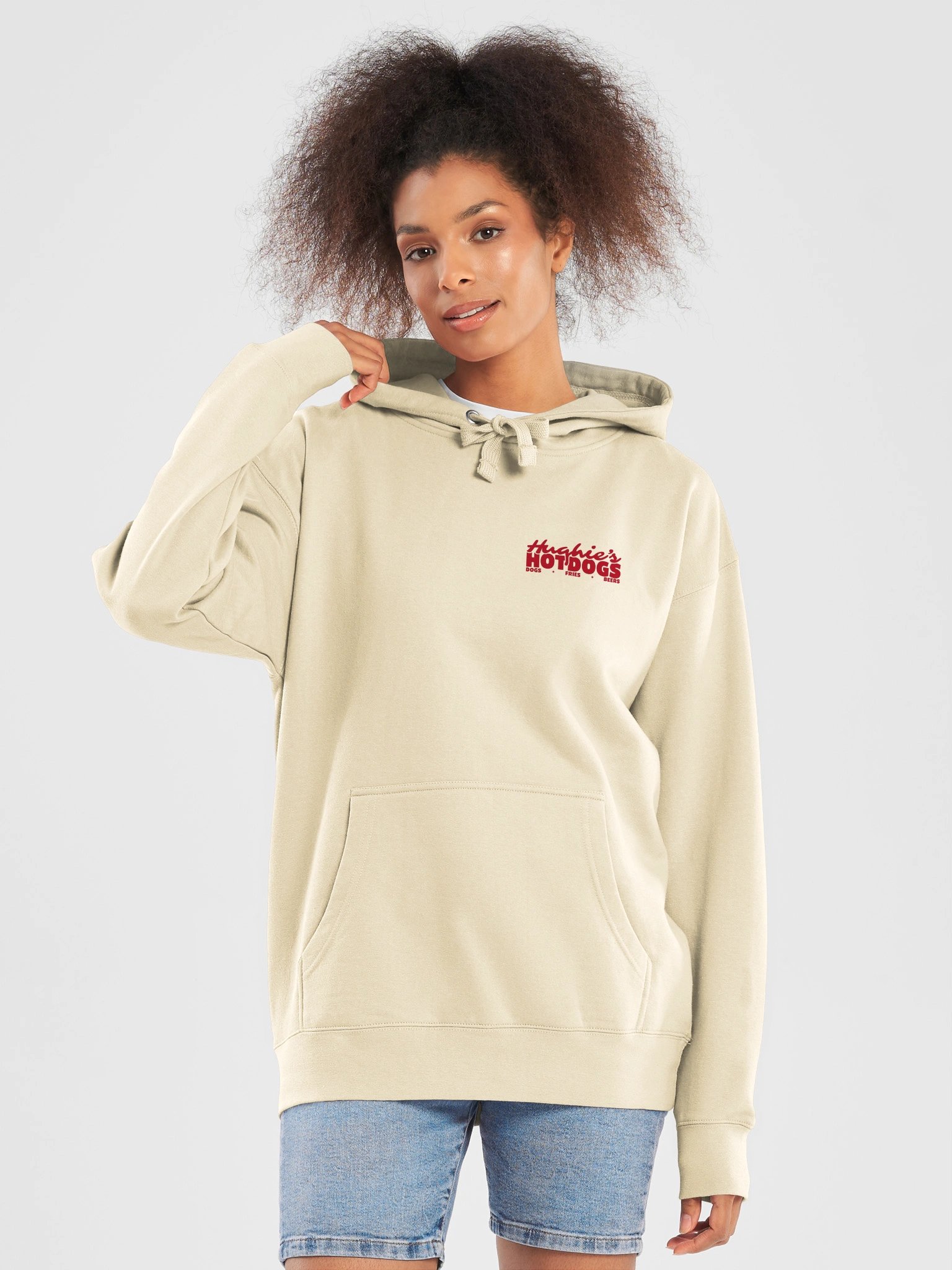 Hughie’s Hot Dogs Hoodie! product image (5)