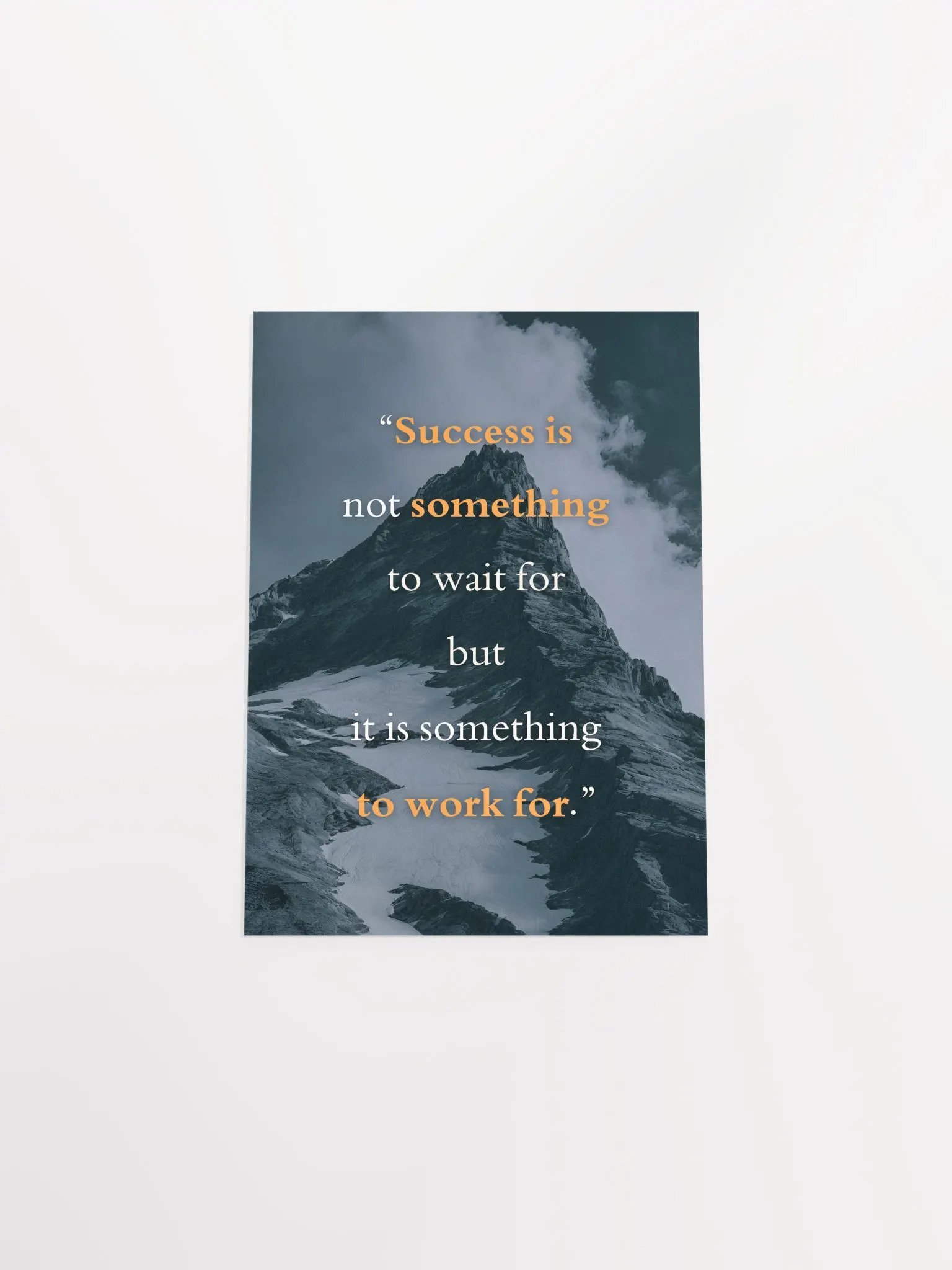 Motivational Wall Art Success Poster_1 product image (4)