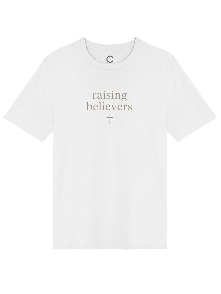 Heritage Goods: "Raising Believers 1" Organic T-Shirt product image (2)