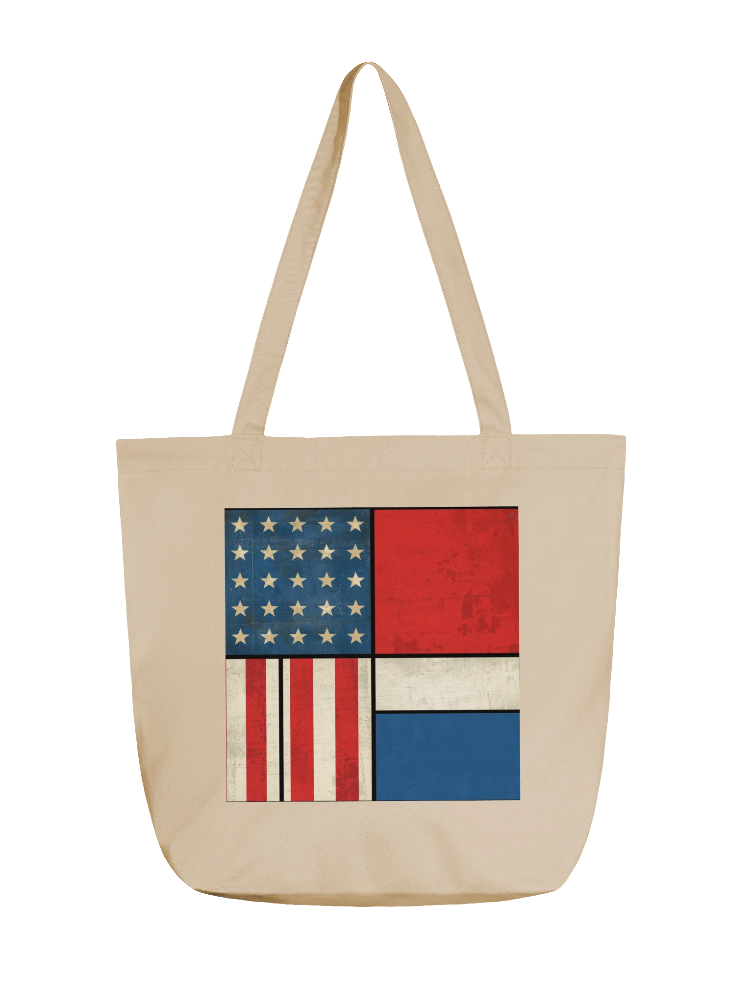 Vintage Flag Collage Tote Bag product image (1)