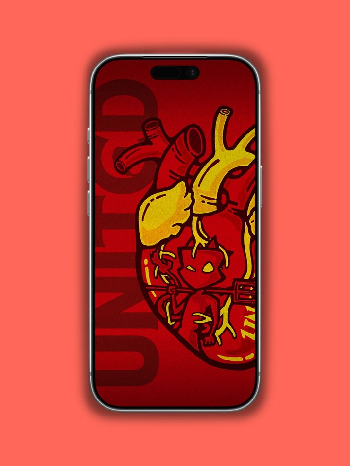 United Heart Wallpaper product image (1)