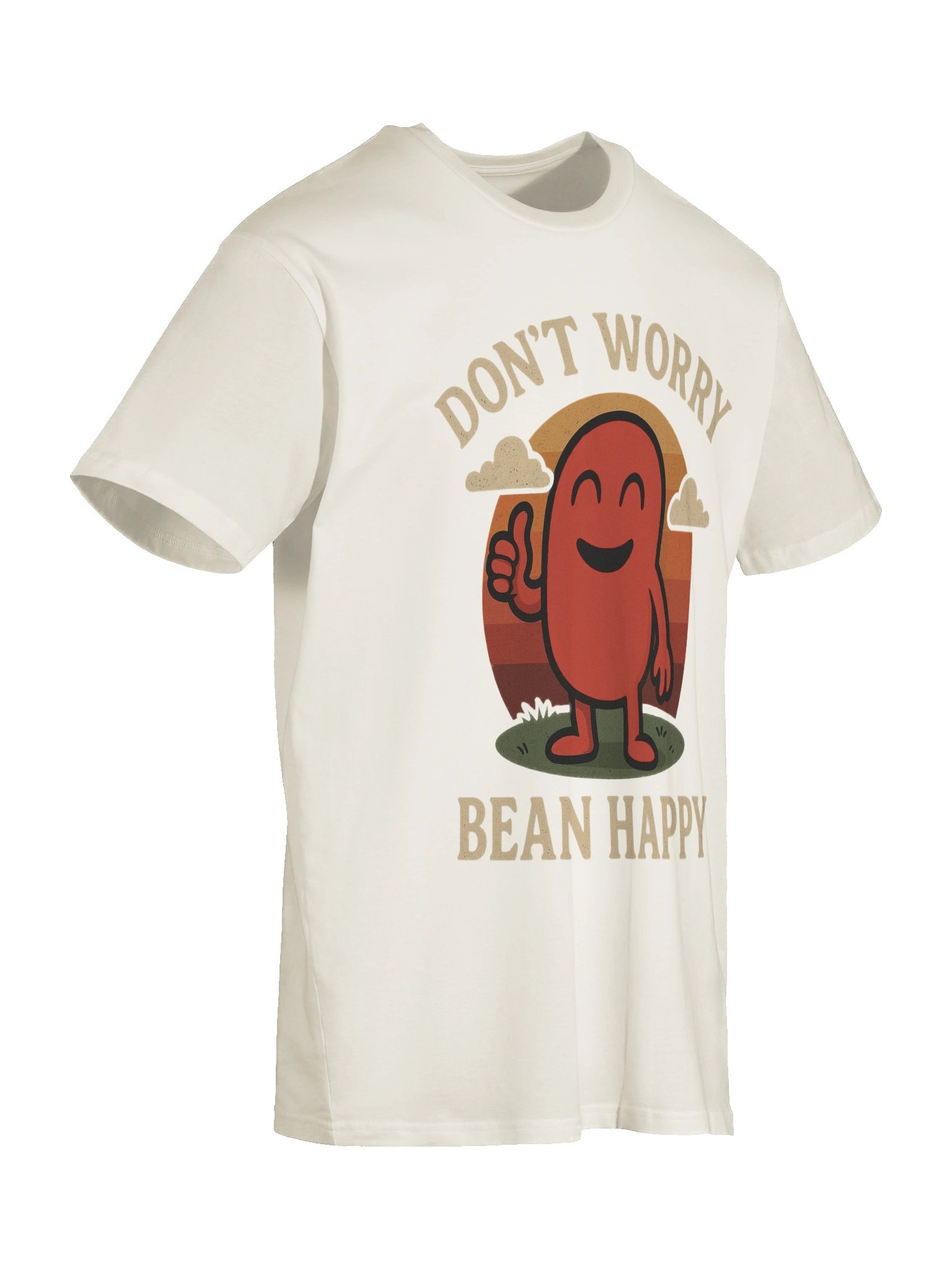 🌞 Don’t Worry, Bean Happy Tee 🫘✨ product image (6)