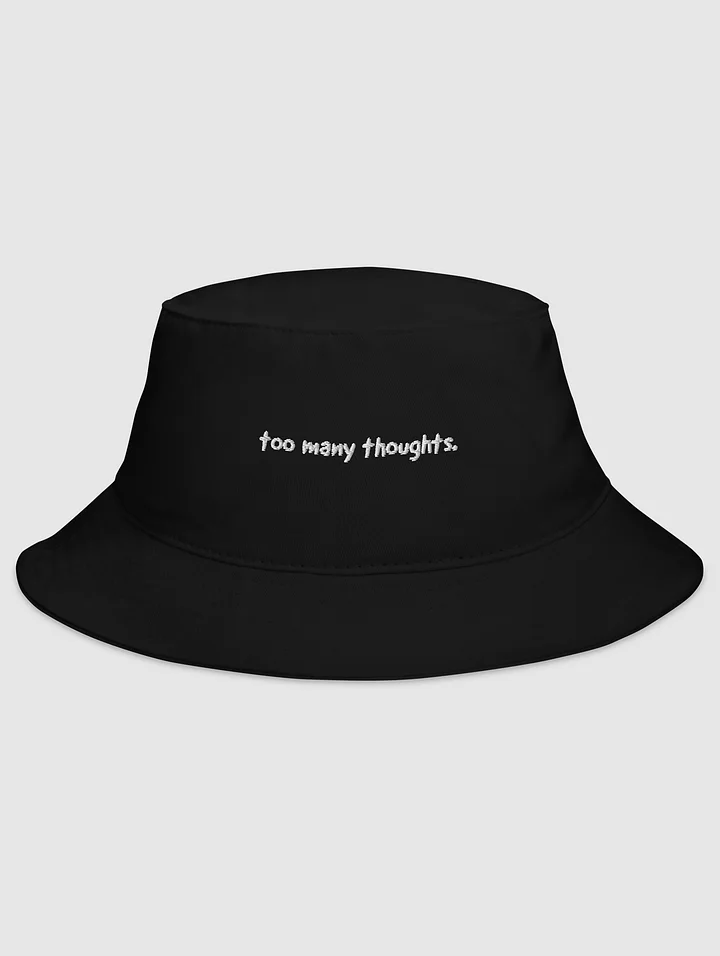 TMT bucket hat (black) product image (1)