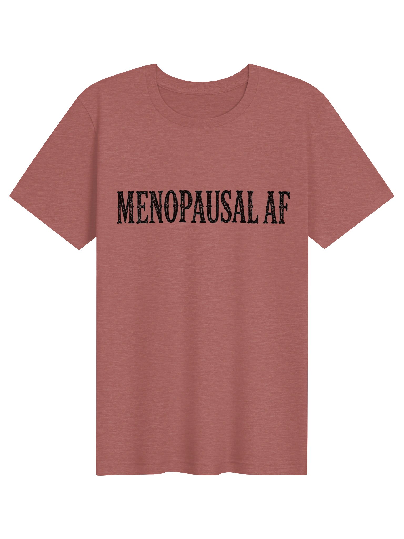 Menopausal AF | Funny Vintage Menopause Graphic Tee product image (47)