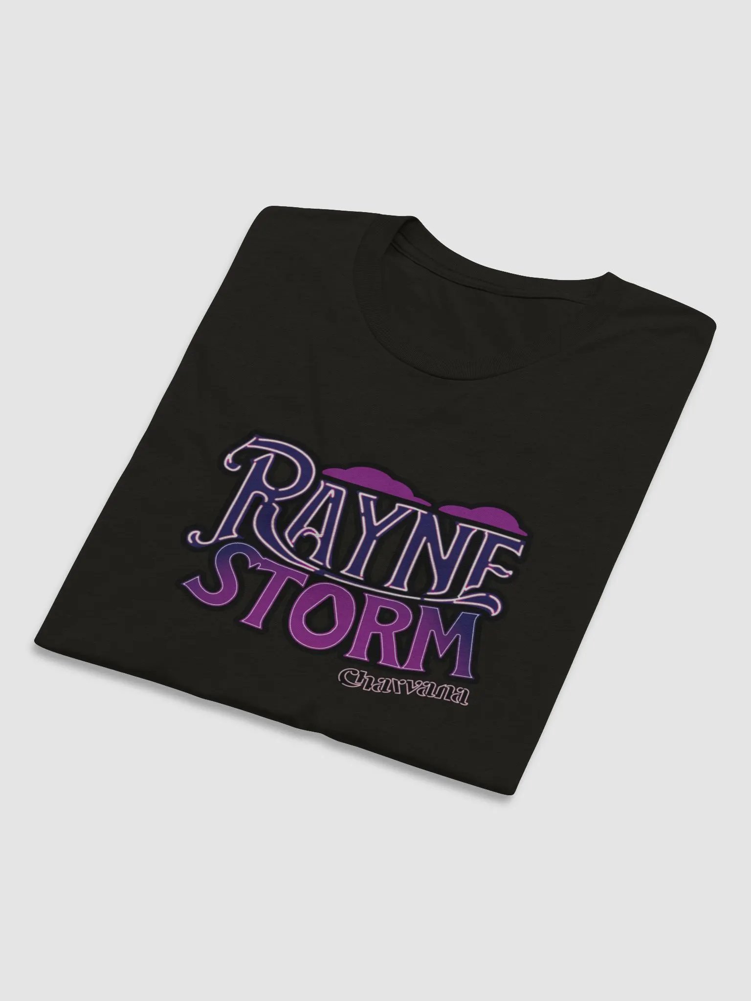 [Rayne Storm - Purple] BELLA CANVAS TEE product image (5)