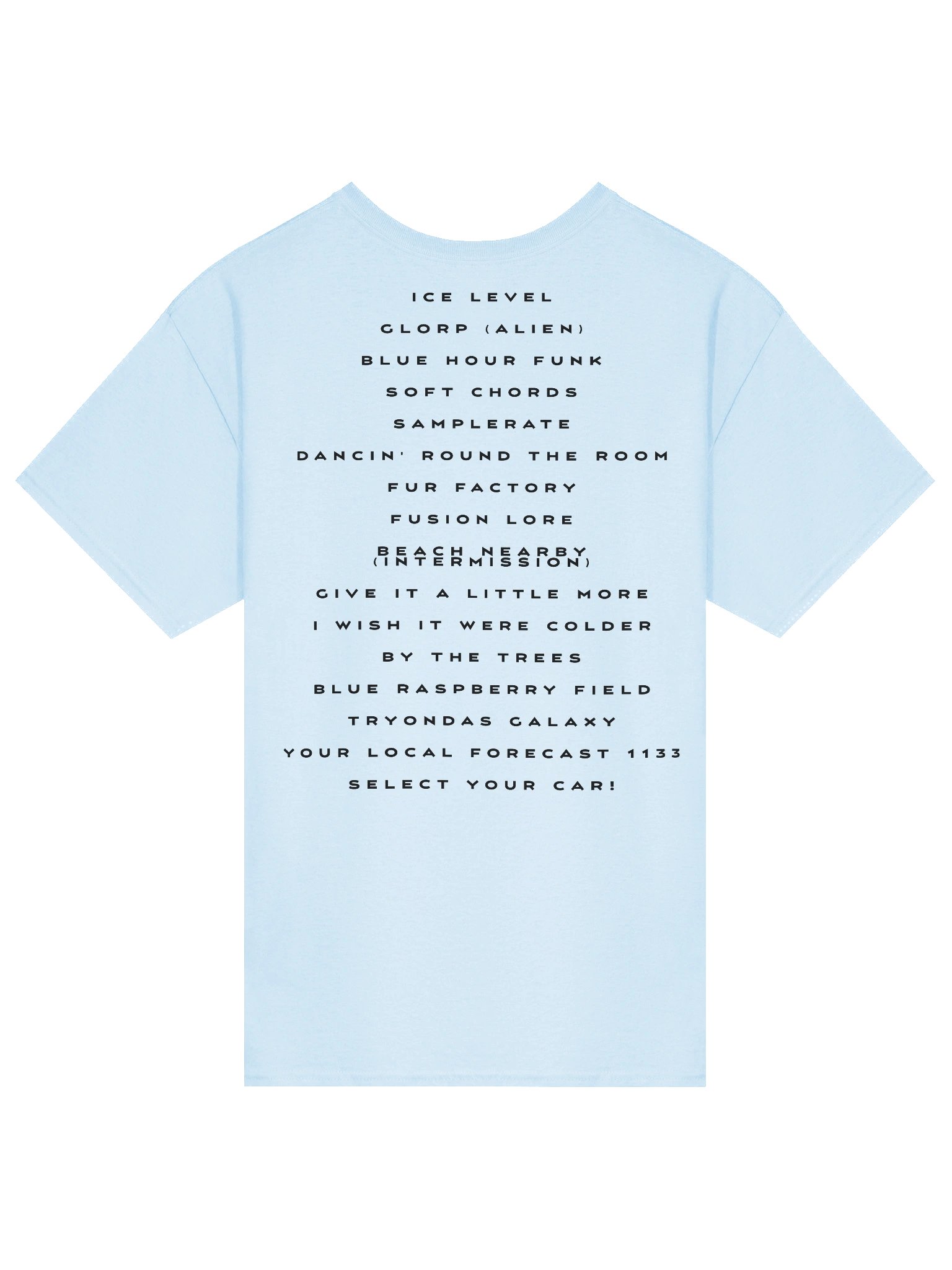 Blue Hour Mind Shirt product image (12)