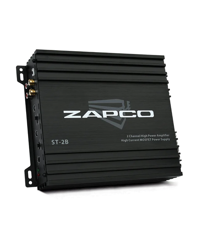 Zapco Studio-B Series Amplifiers
