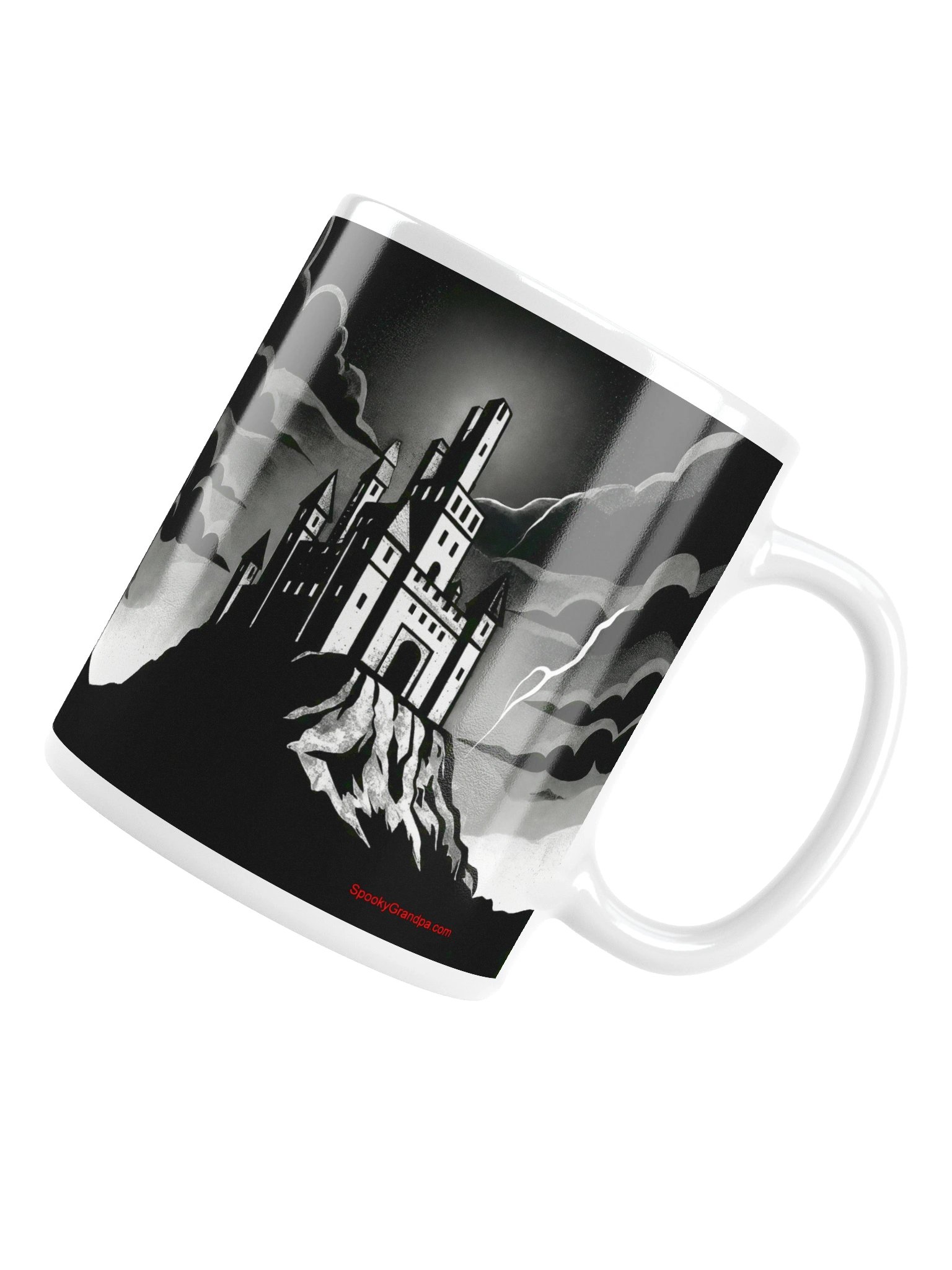 Vintage Silver Screen Frankenstein Coffee Mug product image (6)