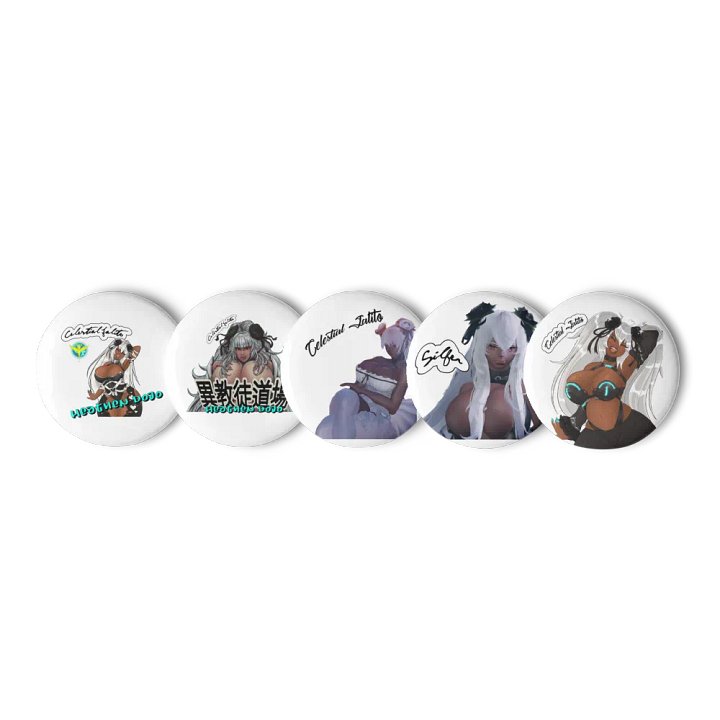 Silfer Heathen Pins product image (1)