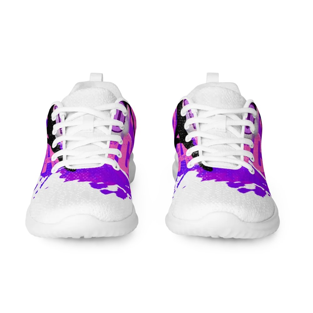 Born to Dance Her Silhouette Design Women's Athletic Shoes product image (7)