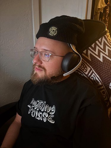 Watching movies with the sound off.