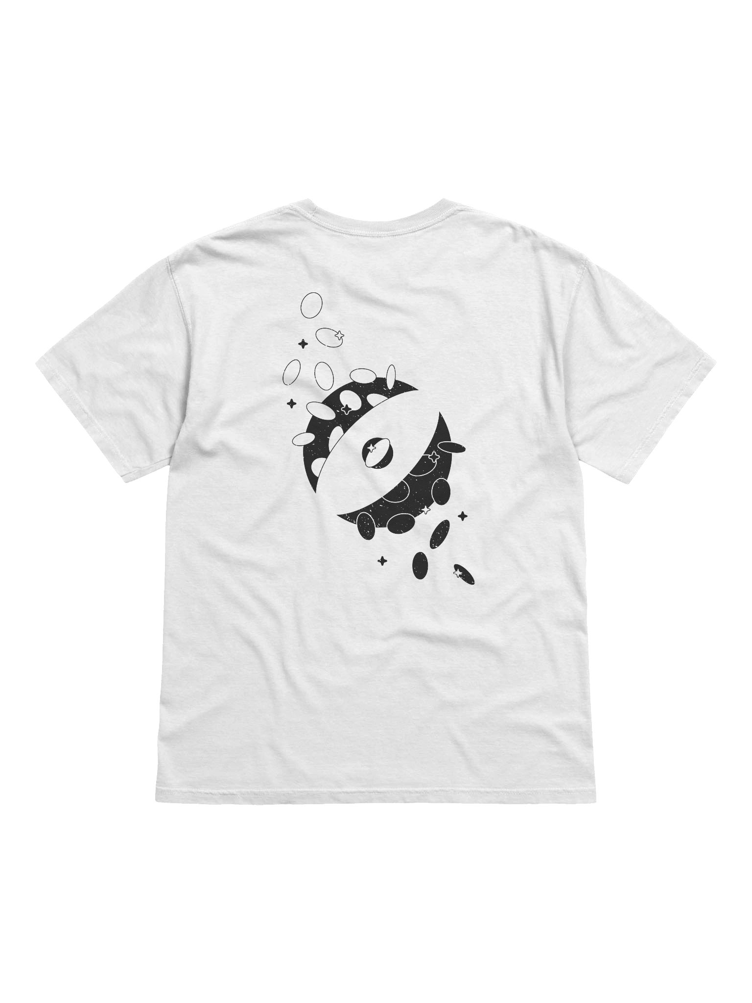 T-Shirt: Magic Stones [Back] product image (1)