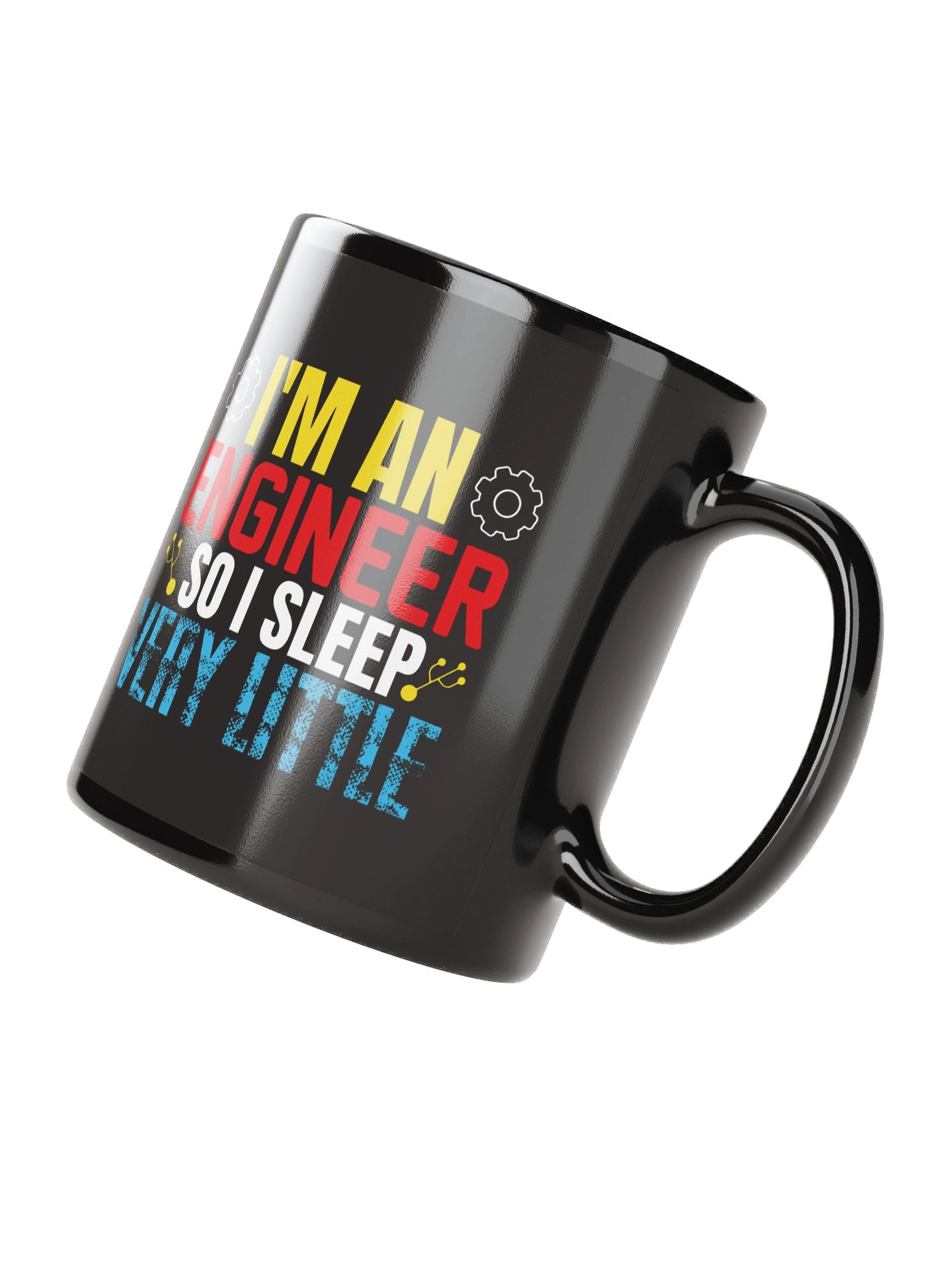 Engineer Toys Mug - Perfect Gift for Engineers, Programmers, Tech Lovers, STEM Enthusiasts, Personalized Coffee Cup product image (3)