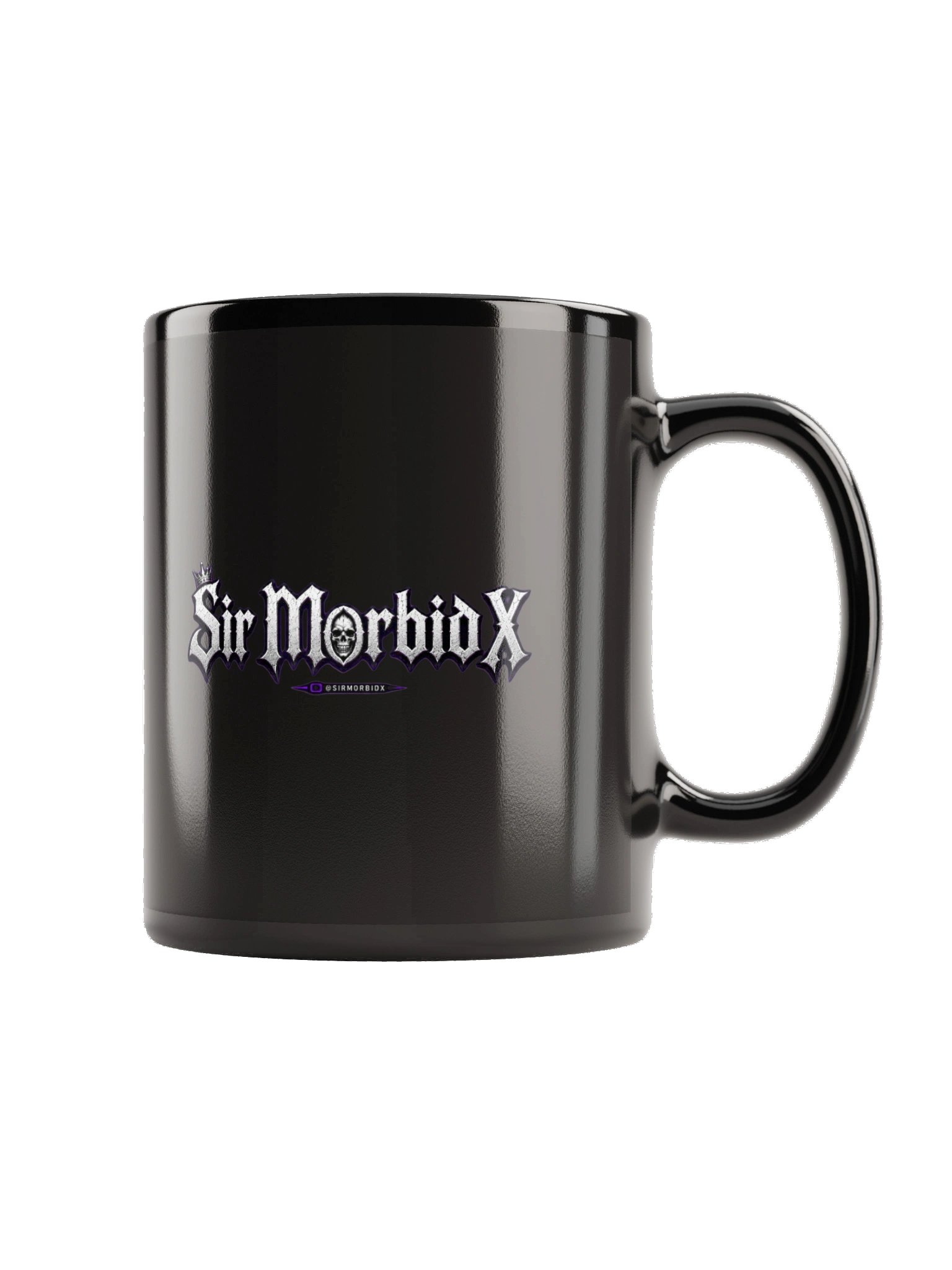 ''1% Elite'' Black Glossy Mug product image (6)