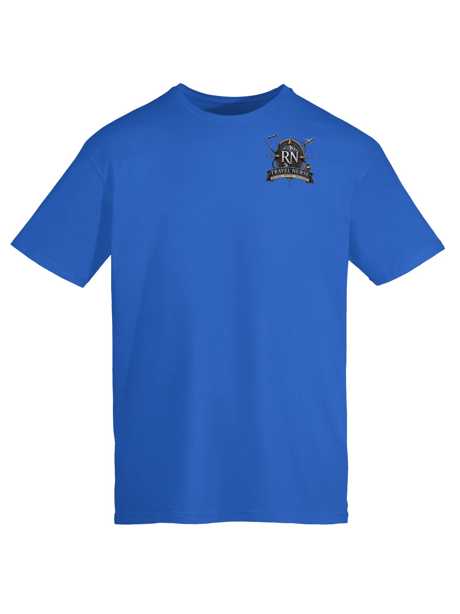RN Travel Nurse Compass Tee product image (5)