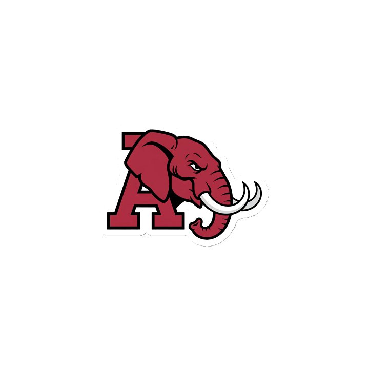 A-Tusked Elephant Magnets product image (2)