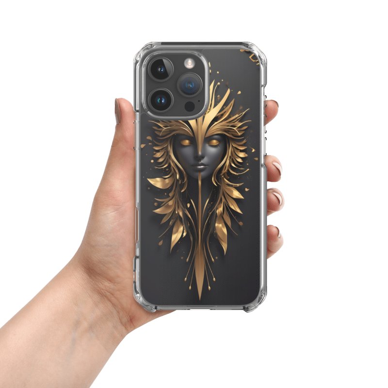 MagSafe® Clear Case for iPhone® – Floral Majesty product image (13)