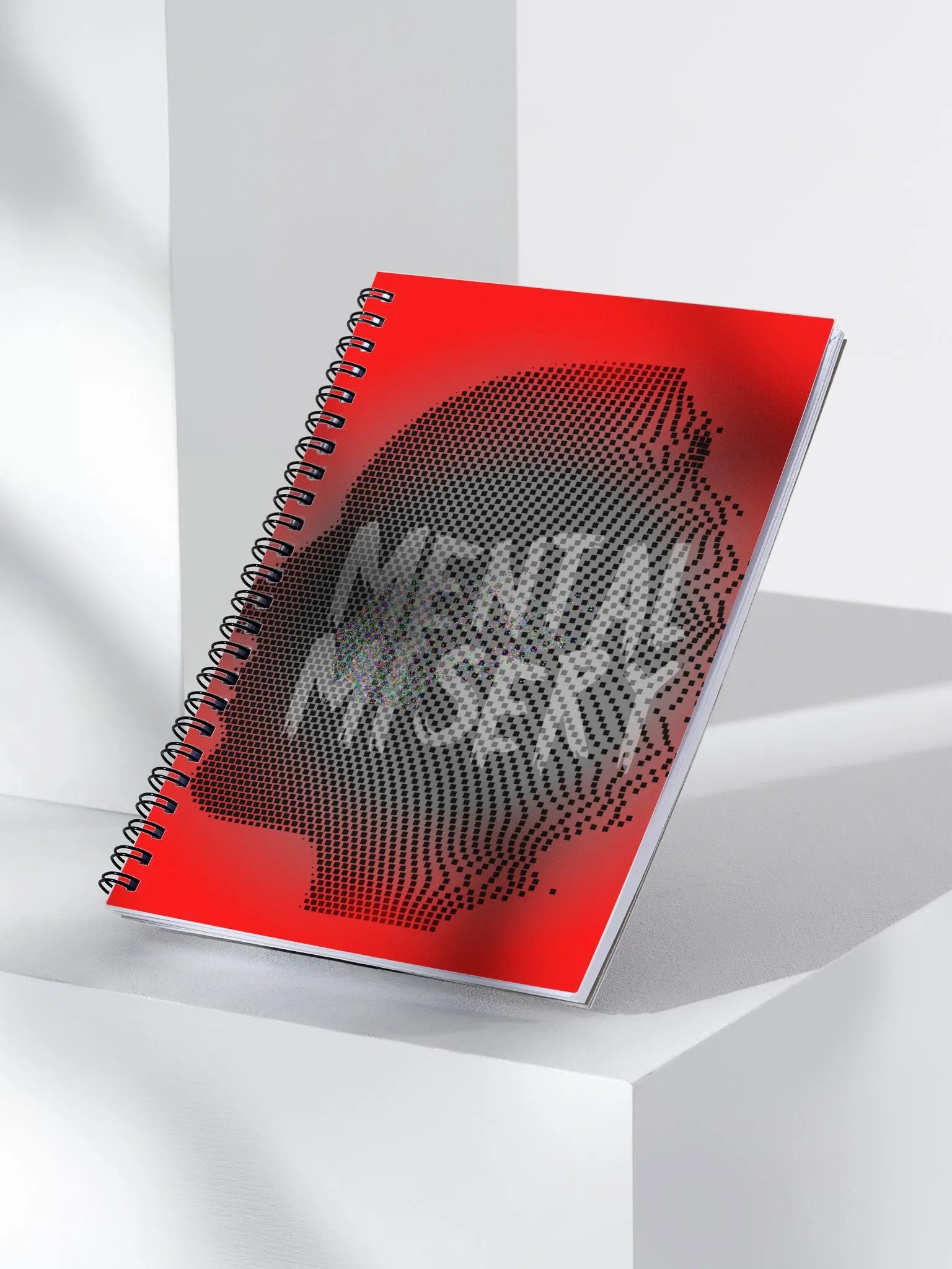 Mental Misery Notebook product image (5)