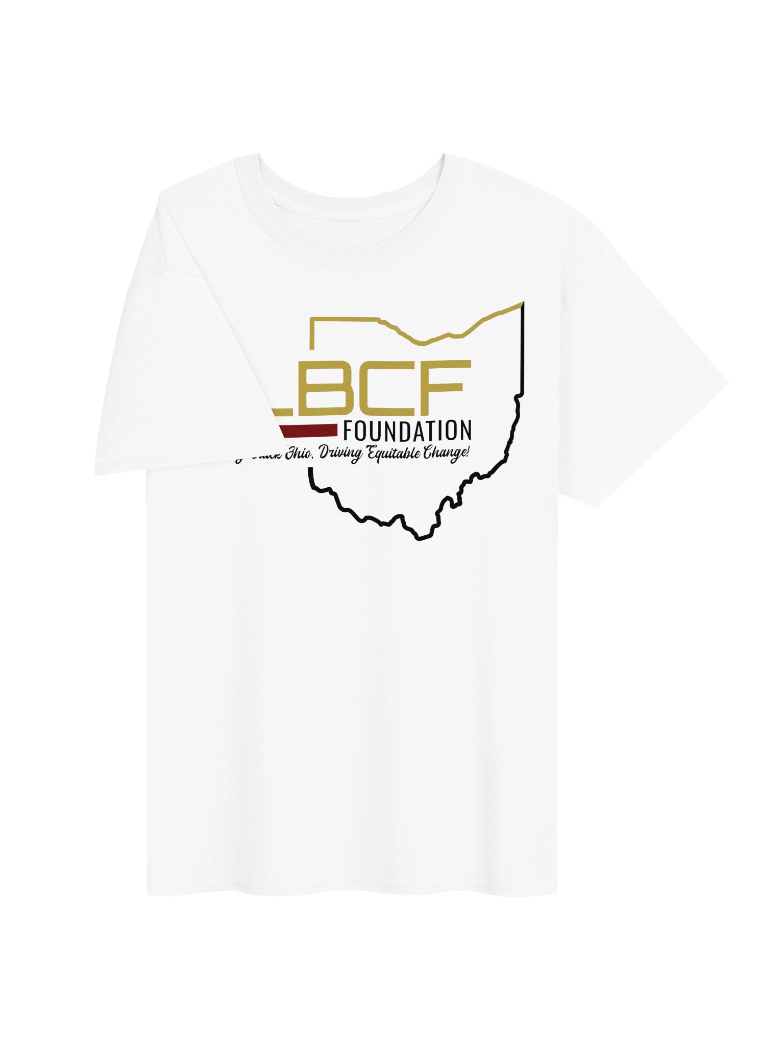 OLBCF Logo Tee Gildan White product image (3)