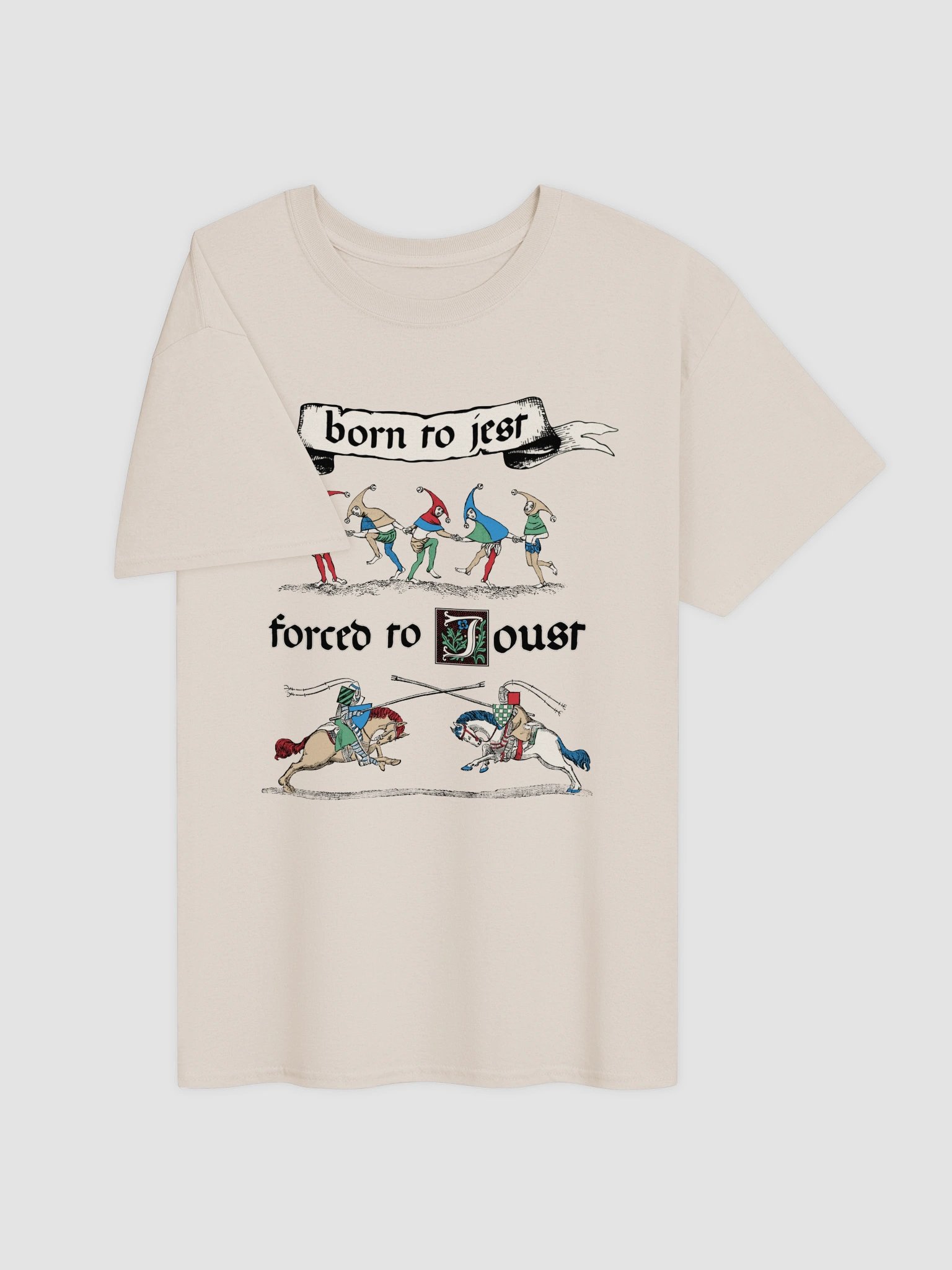 Born to Jest, Forced to Joust T-shirt product image (25)