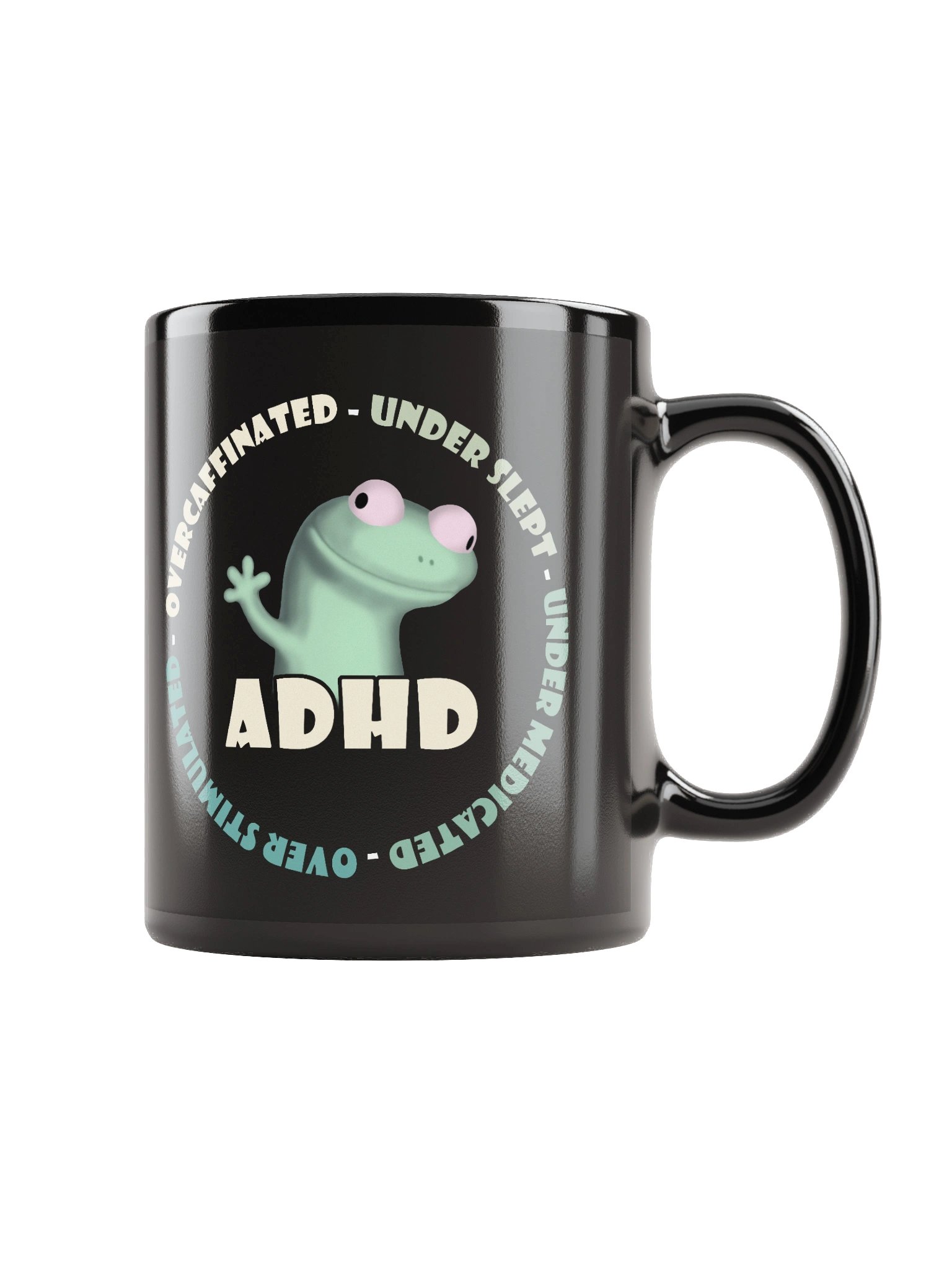 ADHD Lizard Mug product image (2)