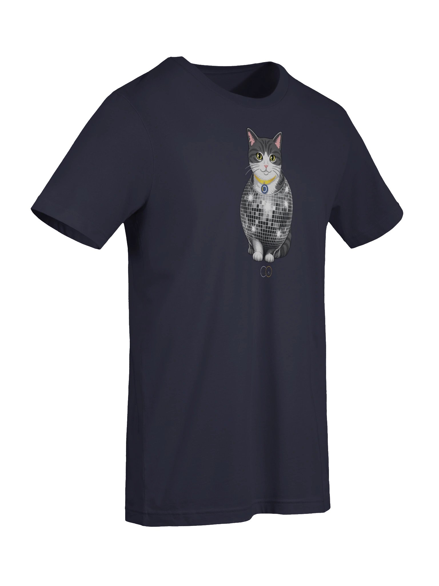Disco Ball Cat T-Shirt product image (38)