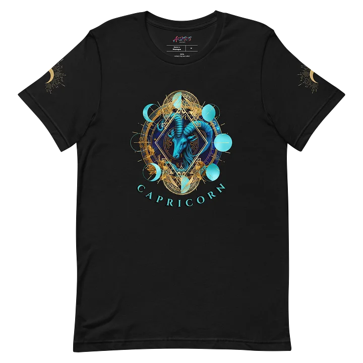 Zodiacs: Capricorn T-Shirt product image (2)
