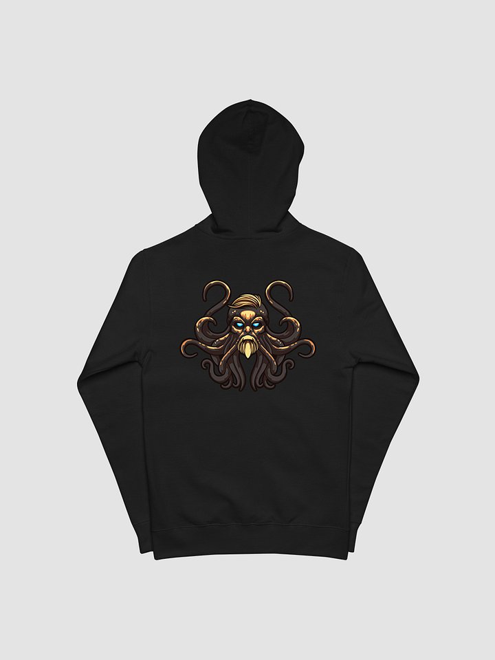 Heart Fleece Zip Up Hoodie product image (2)