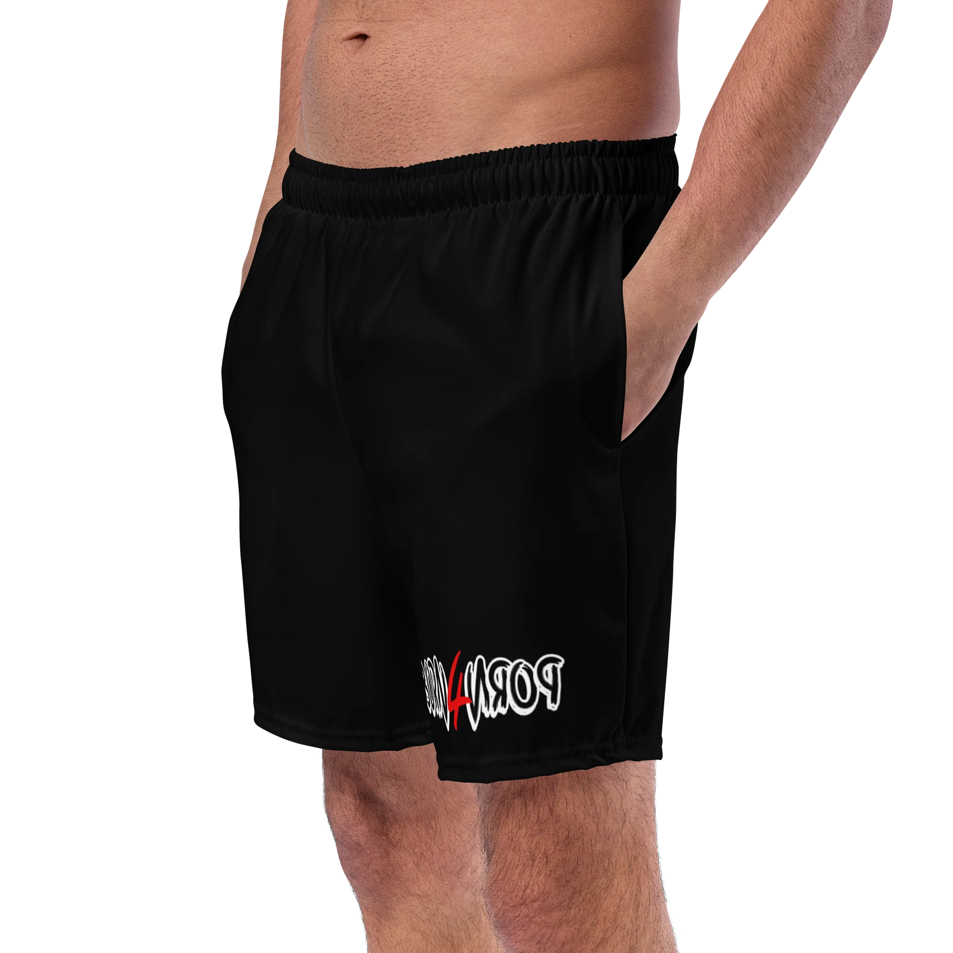 BORN4PORN 2 swim trunks product image (2)